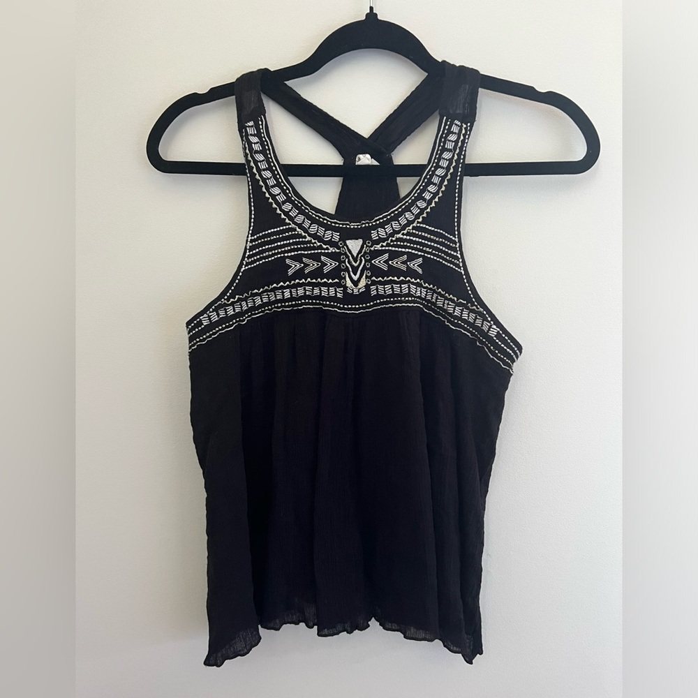 *3/10*     Patterned Racerback Tank